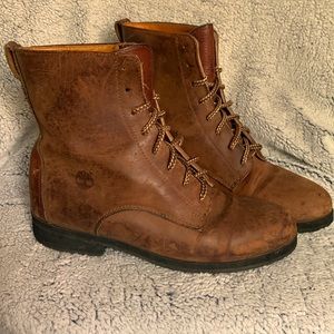 Vintage Timberland Combat Boots